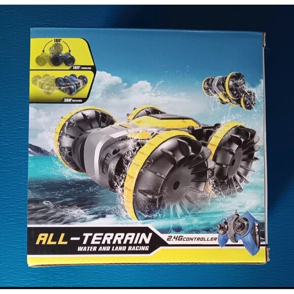 Remote Vehicle New Boy Hony Blade Amphibious Double Tumbling Control All Terrain - Picture 2 of 5